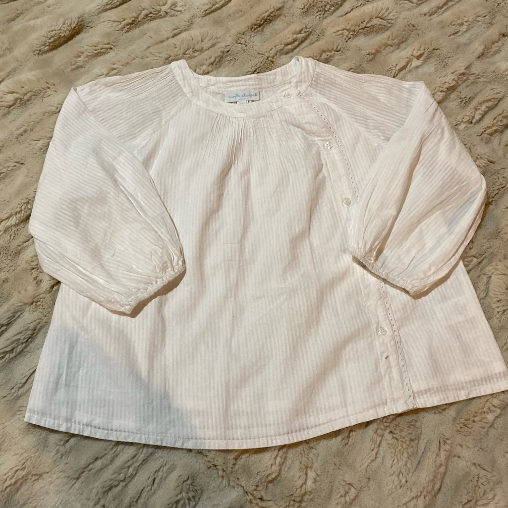 Gorgeous Marie Chantal Blouse